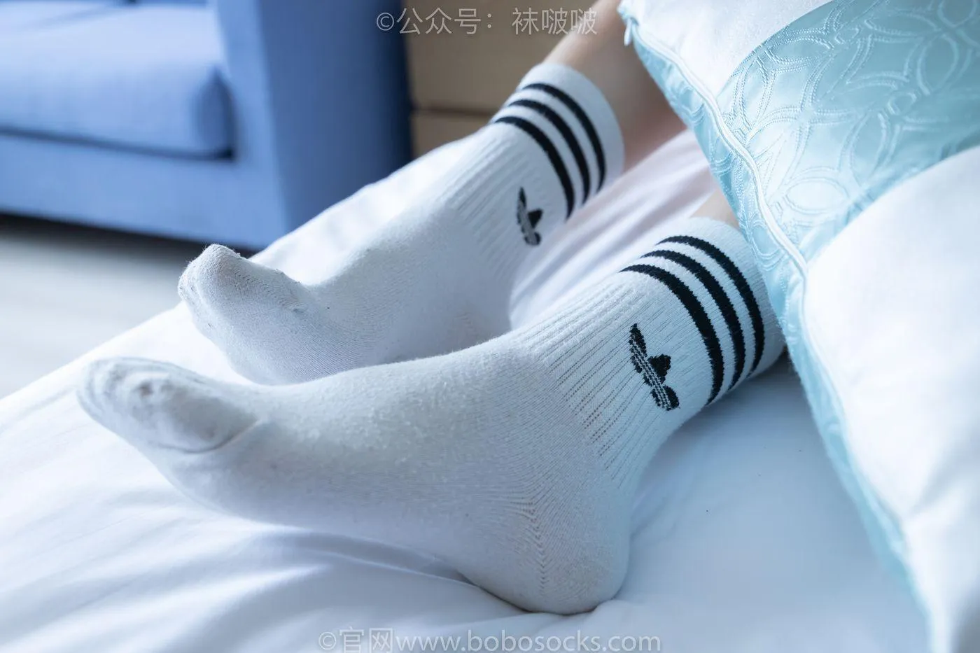 [BoBoSocks袜啵啵]NO.003 果冻-麦昆鞋、白色脏棉袜 [133P]插图8
